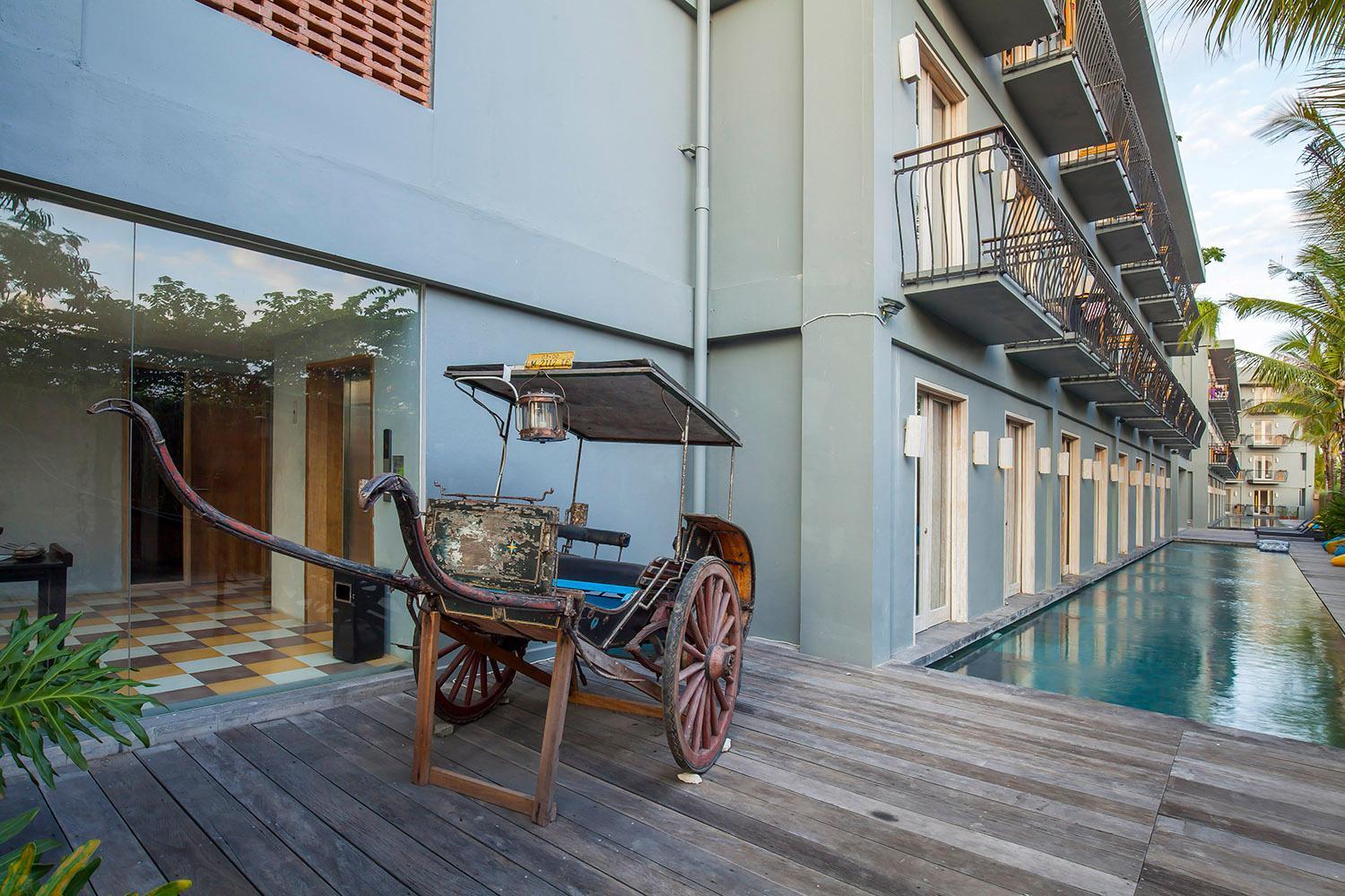 Frii Bali Echo Beach Canggu  Exterior photo