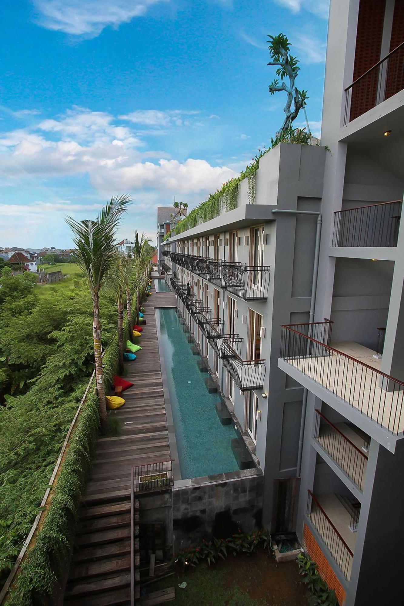 Frii Bali Echo Beach Canggu  Exterior photo